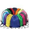 Drawstring Bags with Logo Malaysia – canvas drawstring bag printing