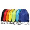 Drawstring Bags with Logo Malaysia – custom branded nylon bags