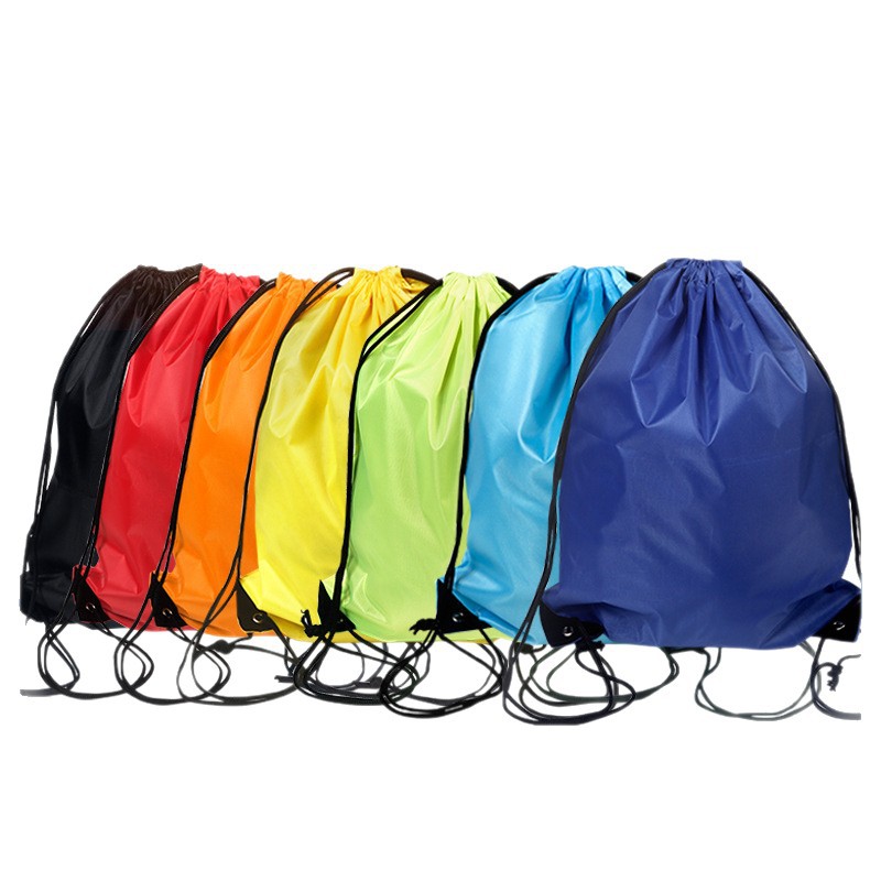 Drawstring Bags with Logo Malaysia – custom branded nylon bags