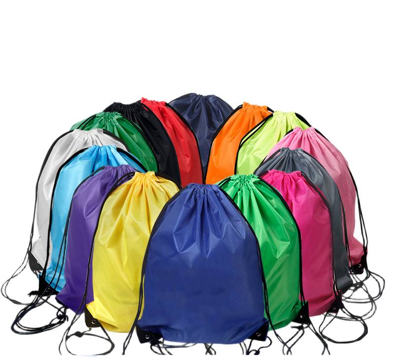 Drawstring Bags with Logo Malaysia – canvas drawstring bag printing