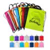 Custom Handle Drawstring Bags with Logo Malaysia – practical and stylish marketing bags