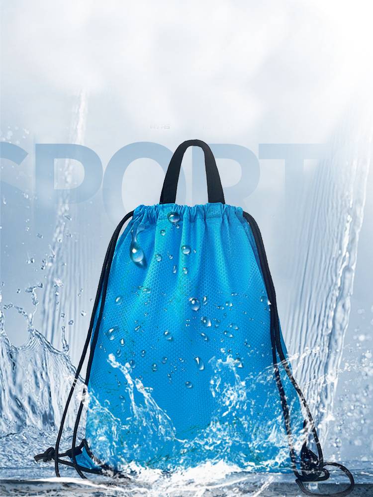Custom Handle Drawstring Bags with Logo Malaysia – canvas bag printing