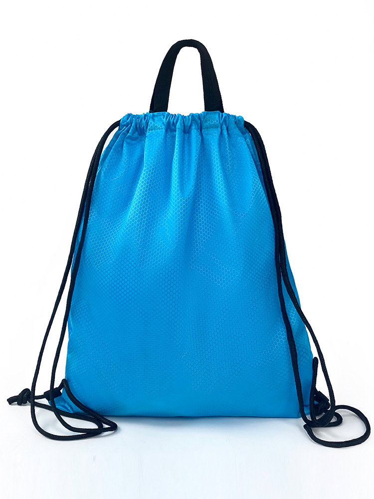 Custom Handle Drawstring Bags with Logo Malaysia – durable non-woven promotional bag