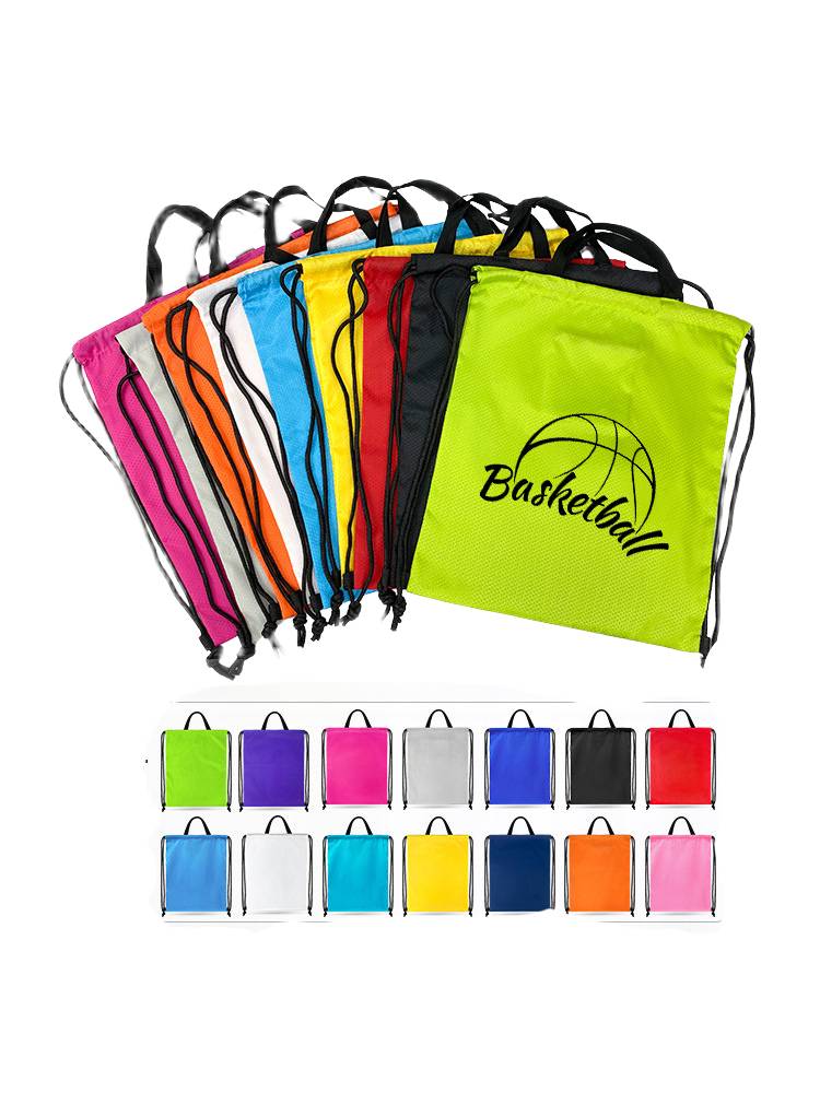 Custom Handle Drawstring Bags with Logo Malaysia – practical and stylish marketing bags