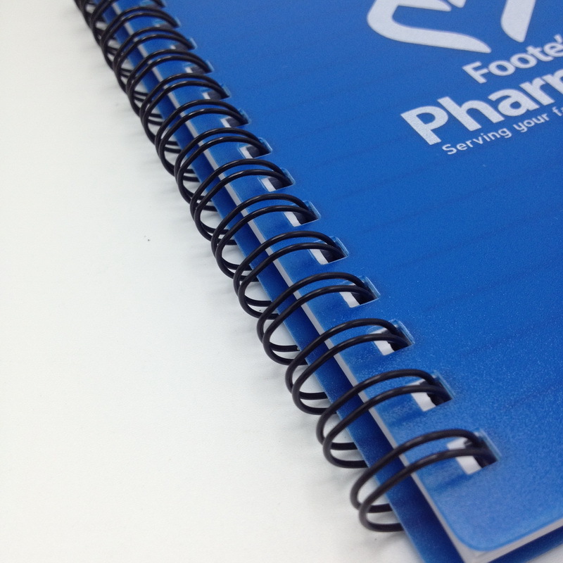 Personalized Notebooks with Logo – PP cover business notebook printing