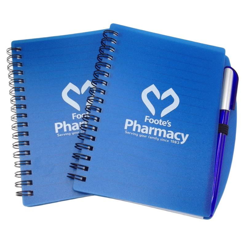 Personalized Notebooks with Logo – custom corporate notebook printing Malaysia