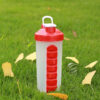 Customized Protein Shaker Bottle – BPA-free gym bottle with logo printing