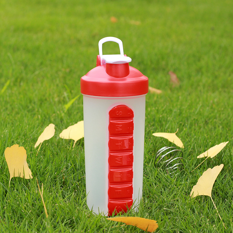 Customized Protein Shaker Bottle – BPA-free gym bottle with logo printing