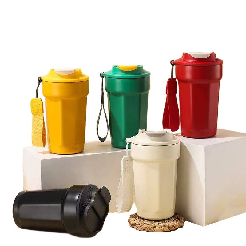 Thermal coffee cup with logo printing for marketing and events
