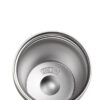 Sleek octagonal coffee cup with temperature retention for 6–12 hours