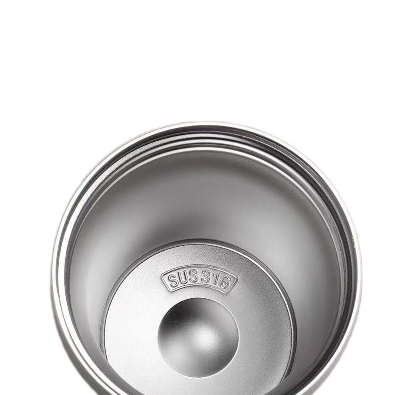 Sleek octagonal coffee cup with temperature retention for 6–12 hours