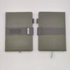 Custom PU leather notebook with logo printing