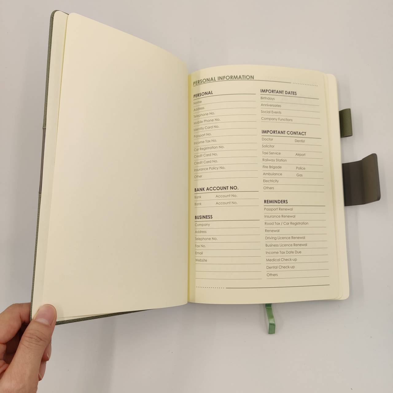 This customizable PU Leather Notebook allows businesses to showcase their logo while offering a practical, long-lasting gift for clients and employees.