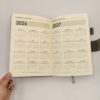 Branded PU leather notebook for promotional campaigns