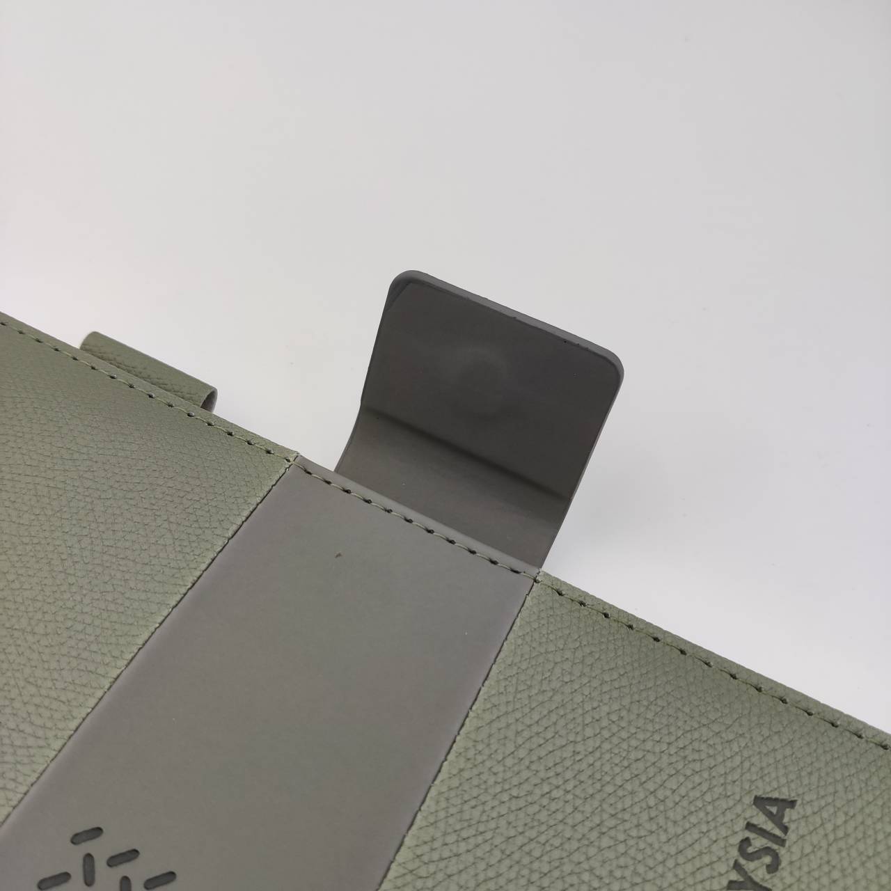 Custom PU leather notebook Malaysia with premium finish
