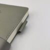 PU leather notebook with side pen holder