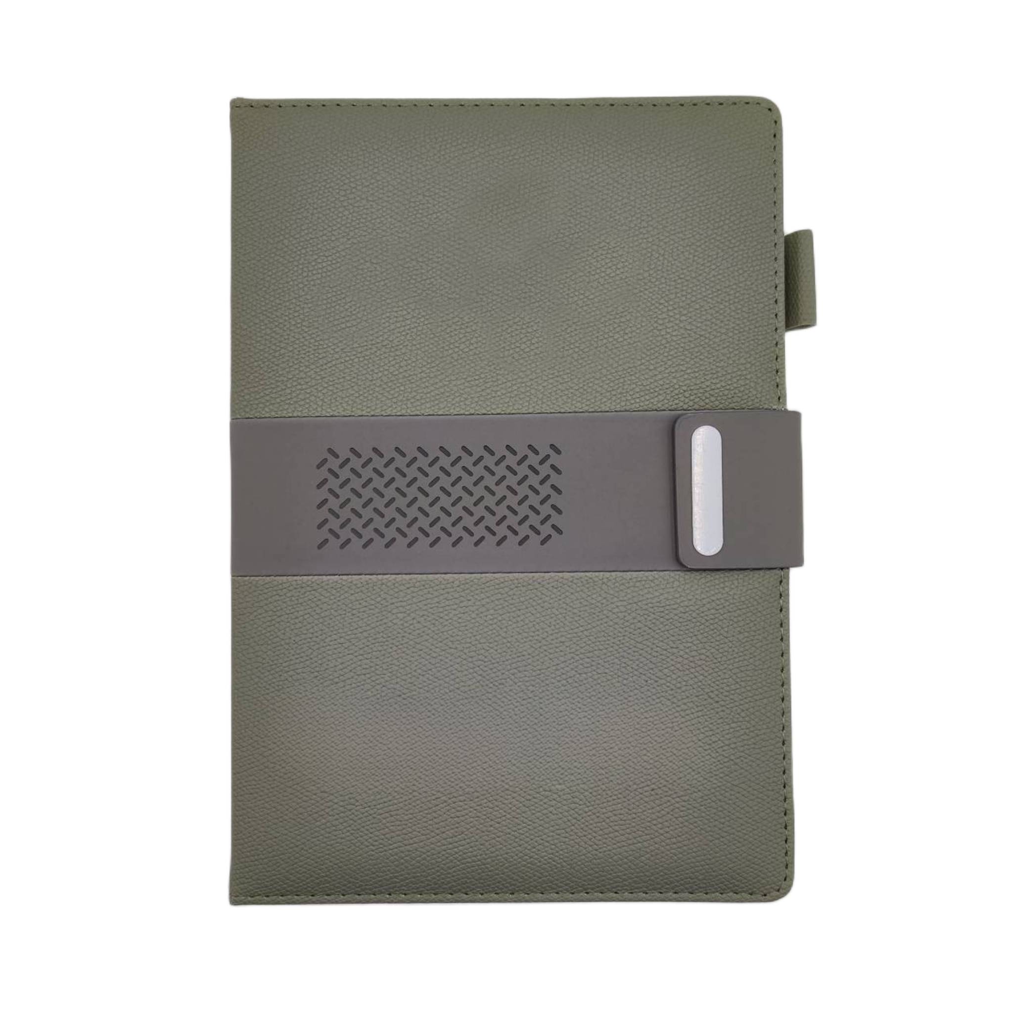 next product Name: PU Leather Notebook Description: Our PU Leather Notebook is a premium and practical choice for businesses looking for custom corporate gifts that combine style, functionality, and brand visibility. Designed in a versatile B5 size, this notebook offers ample writing space while remaining easy to carry, making it suitable for daily office use, meetings, seminars, and events. The high-quality PU leather cover delivers a professional and modern look, enhancing your brand’s image when used as a customised business gift. Featuring a sleek magnetic clip closure, the notebook stays securely closed to protect important notes and documents. Inside, the inner page content is fully customisable, allowing you to tailor layouts, paper types, page designs, or branding elements according to your company’s needs. This makes it ideal for corporate branding, training materials, conferences, marketing campaigns, and promotional giveaways. For added convenience, the notebook includes an attached ribbon bookmark for quick page referencing and a side pen holder to ensure writing tools are always within reach. These thoughtful features make the notebook highly functional for professionals, students, and event attendees alike, reinforcing its value as a useful and long-lasting promotional item. At VKraf Gifts, we specialise in fully customisable notebooks with bulk order options, offering logo printing and personalised design services to suit branding, events, marketing initiatives, and corporate gifting needs. Whether you are preparing for a company event, launching a promotional campaign, or looking for premium custom notebooks in Malaysia, this PU Leather Notebook is a smart and impactful choice that keeps your brand visible every day.