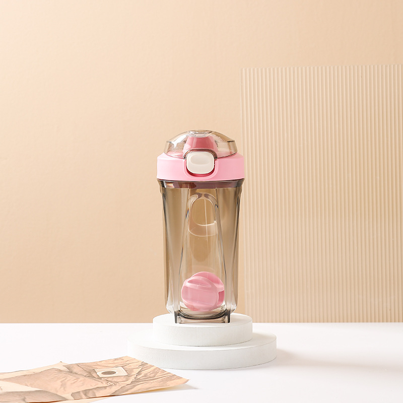 Pink Shaker Bottle Malaysia for fitness and travel
