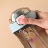 Shaker Bottle Malaysia push-up lock lid close-up