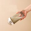 Shaker Bottle Malaysia showing secure sealing system