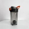 Ergonomic grip Shaker Bottle Malaysia in black