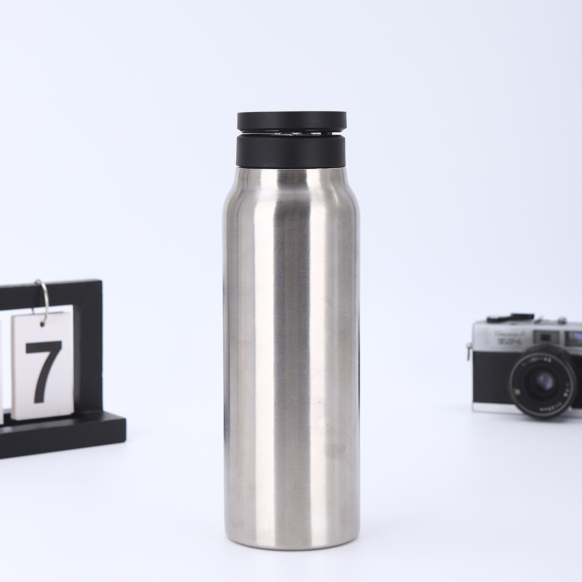 710ml thermos bottle for office, gym, and travel