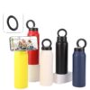 Sleek thermos bottle in multiple colors for personalization