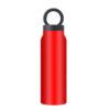 Branded thermos bottle with magnetic phone holder for convenience
