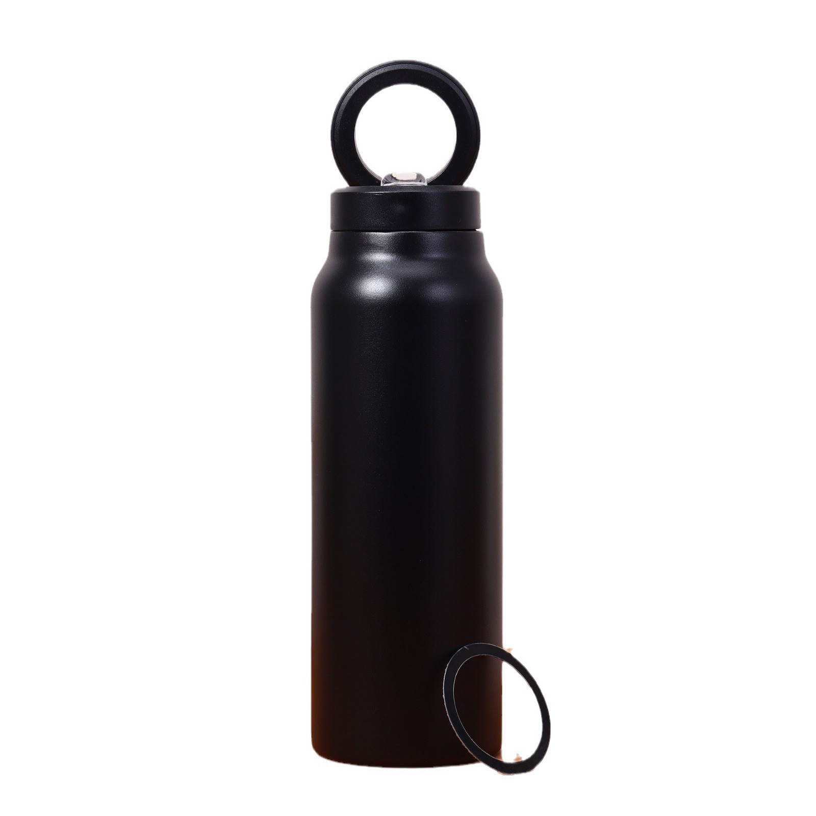 Modern minimalist thermos bottle for office and outdoor activities