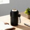 Smart thermos cup with sleek and modern finish