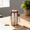 Smart thermos cup for daily office hydration