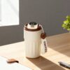 Smart thermos cup for corporate events and giveaways