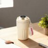 Custom printed smart thermos cup for brand visibility