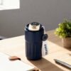 Smart thermos cup suitable for coffee, tea, and cold drinks