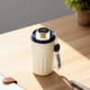 Smart thermos cup for travel and outdoor activities