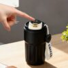 Smart thermos cup for office desk and daily use