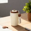 450ml smart thermos cup for coffee and tea