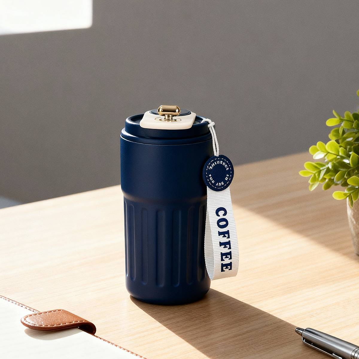 Custom smart thermos cup Malaysia for corporate branding