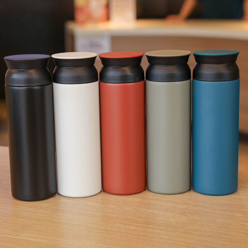 380ml thermos bottle size comparison