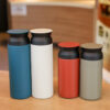 Thermos water bottle cap without handle