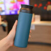 Double-layer stainless steel thermal bottle for hot and cold drinks