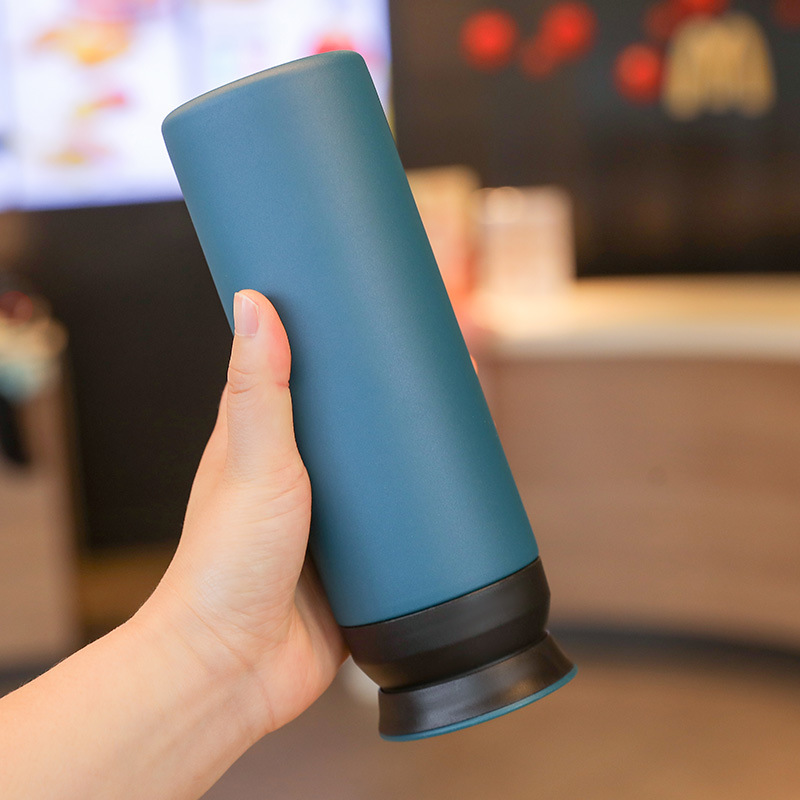 Thermos bottle with company logo printing