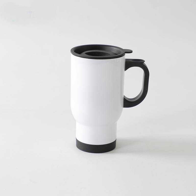 Stainless steel personalised tea flask with engraving option