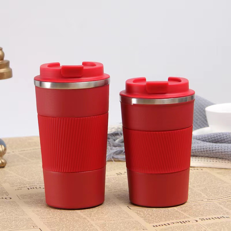 Custom thermos mug with engraving and logo printing options