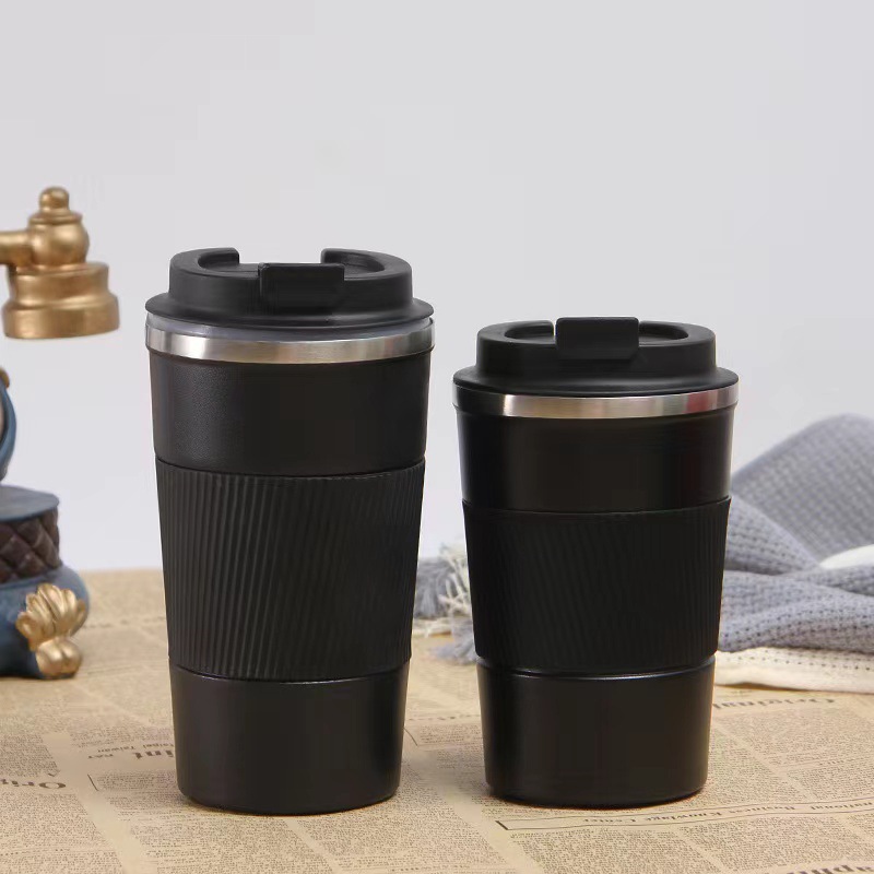 Spill-proof customizable thermos mug for daily use