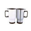 Personalised thermos cup with custom logo