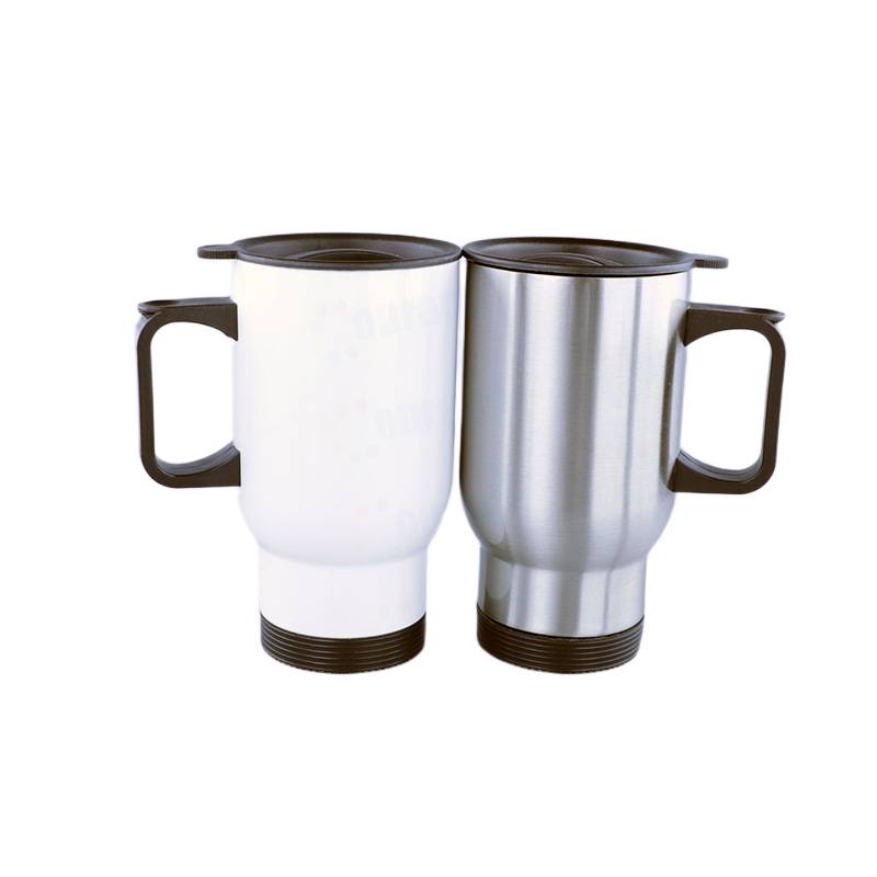 Personalised thermos cup with custom logo