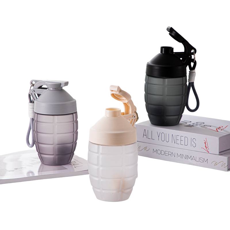 Personalized blender bottle with custom logo printing