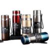 Premium engraved thermos flask with ergonomic design