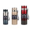 Engraved thermos flask with custom logo